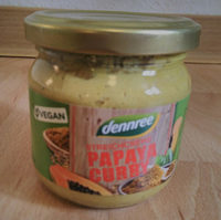 Streichcreme: Papaya Curry