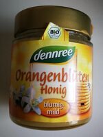 Orangenblüten Honig