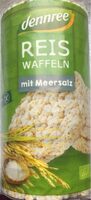 Reiswaffeln  mit Meersalz