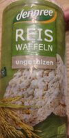 Reis Waffeln ungesalzen