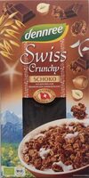 Swiss-Bio-Crunchy Schoko