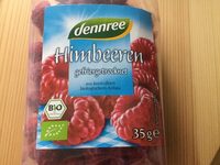 Himbeeren getrocknet