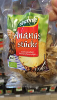 Bio-Ananasstücke