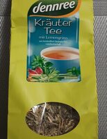 Kräuter Tee mit Lemongrass