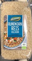 Rundkorn Reis Vollkorn