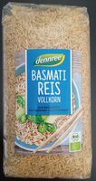 Basmati Reis Vollkorn