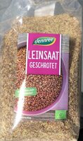Leinsamen, geschrotet