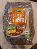 Braune Linsen