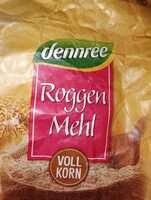 Roggenmehl, Vollkorn
