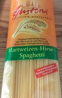 Hartweizen-Hirse-Spaghetti
