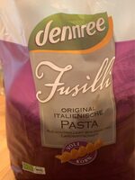 Vollkorn Fusilli