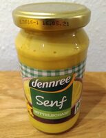 Senf mittelscharf
