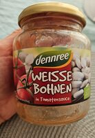 Weiße Bohnen in Tomatensauce