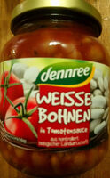 Weisse Bohnen in Tomaten Soße