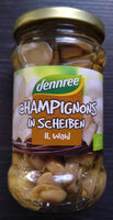 Champignons in Scheiben