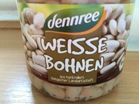 Weiße Bohnen