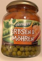 Erbsen und Möhren