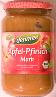 Apfel-Pfirsich-Mark