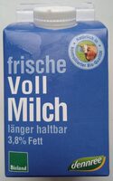 Frische Vollmilch