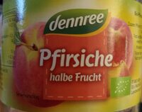 Pfirsiche halbe Frucht