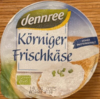 Körniger Frischkäse