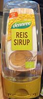 Reis Sirup