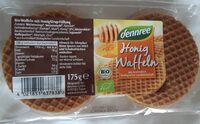 Honig Waffeln