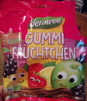 Gummi Früchtchen