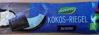 Kokos-Riegel Zartbitter