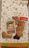 Mini Dinkel Spekulatius Vollmilch
