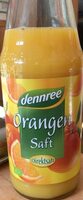 Orangensaft direktsaft