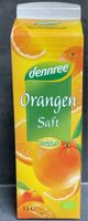 Orangen Direktsaft