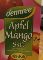 Bio Apfel Mango Saft