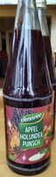 Apfel Holunder Punsch