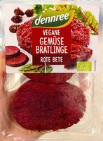 Bio gemüsebratling Rote Bete