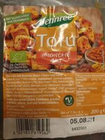 Tofu Indische Art