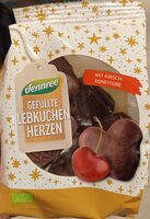 Gefüllte Lebkuchenherzen
