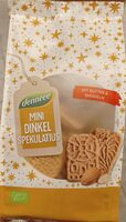 Mini Dinkel Spekulatius