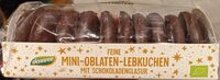 Mini Oblaten Lebkuchen
