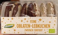 Oblaten-Lebkuchen zweifach sortiert