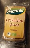 Lebkuchen glasiert