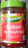 Erdbeer Fruchtaufstrich