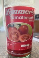 Jus de tomate