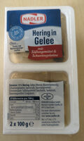 Hering in Gelee