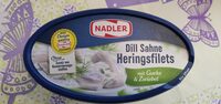 Dill Sahne Heringsfilets