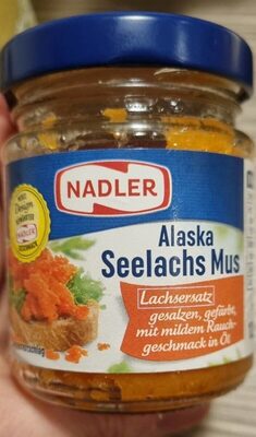 Alaska Seelachs Mus