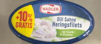 Dill Sahne Heringsfilet