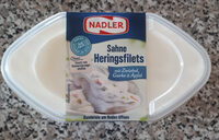 Filets de hareng à la crème