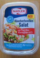 Räucherforellen Salat