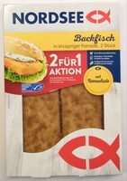 Backfisch in knuspriger Panade mit Remoulade